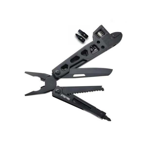 Мультитул NexTool Multi-function Wrench Knife (9 функций) черный